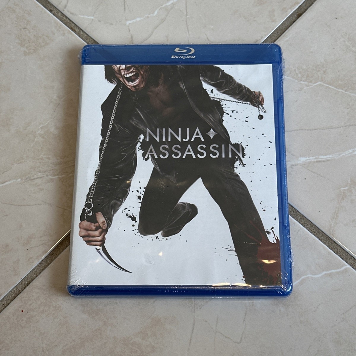 Ninja Assassin (Blu-ray/DVD, 2010, 2-Disc Set) for sale