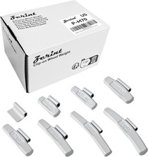 Wheel Weight Kit Style Grey 70pcs/kit: 1/4oz 10pcs, 1/2oz 20pcs, 3/4oz 15pcP-M70