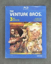 The Venture Bros.: Season 3 Blu-ray DVDs