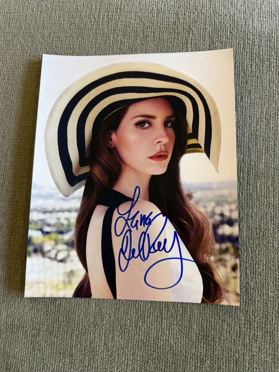 Lana Del Rey Signed Memorabilia products for sale | eBay