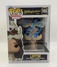 Courtney Eaton "Yellowjackets" AUTOGRAPH Signed 'Lottie' 1454 Funko Pop ACOA