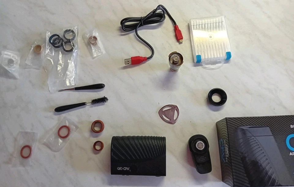 BOUNDLESS CFV Vaporizzatore portatile (ERBE/OLI) 💨 BOUNDLESS CFV Vaporizer 🚭 - Immagine 2 di 4