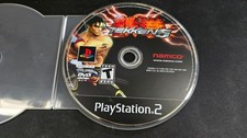 Tekken 5 Black Label V NAMCO Sony Playstation 2 PS2 EX+NM condition disc*