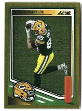 2025 Score #35 Tucker Kraft Dots Gold #/499