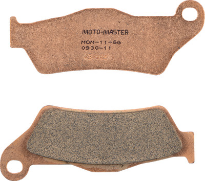 Moto-Master - 93011-PU Brake Pads Racing Series G 450 X  EC 125  MC 250  EX 450F