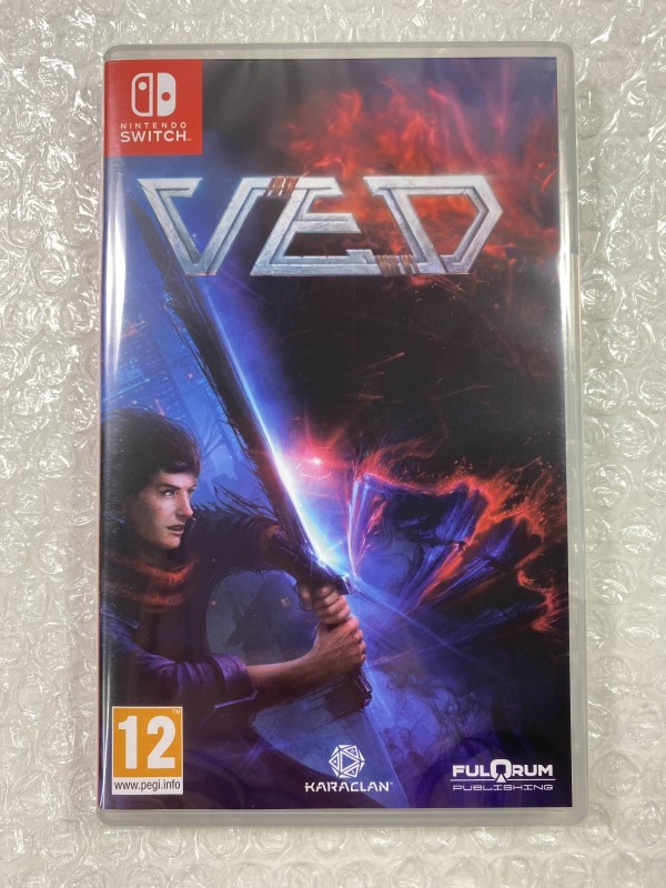 VED SWITCH EURO NEW (GAME IN ENGLISH)