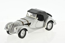 BMW 328 Roadster Silver 1936 1/18 Ricko 32105