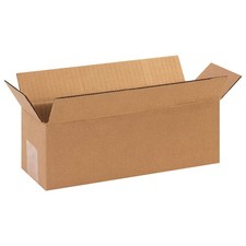 GRAINGER APPROVED 11R197 PK 25 Shipping Box,12x4x4 in 11R197