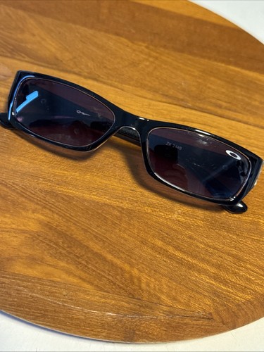 Vintage Oakley Sunglasses unisex Made In USA Black Y2K AOP - Picture 9 of 10