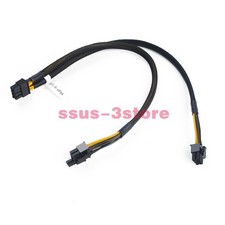 8pin to 6 8pin GPU Power Adapter Cable For DELL PowerEdge R720 R730 R730XD J30DG