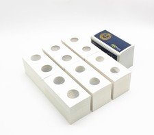 600PCS Coin Flips in 3 Sizes Cardboard Holders for Colletors 2x2 Cardboard New