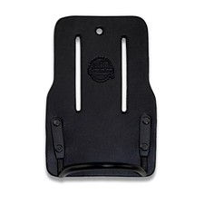 Graintex Leather Hammer Holder for Tool Belt, Steel Loop, Fits 3" Belt, Blue