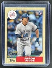 2017 Topps Update Aaron Judge 1987 RC Rookie #US87-35 Yankees