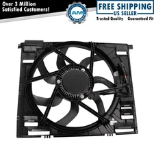 Radiator Cooling Fan Assembly Fits 2020-2023 BMW