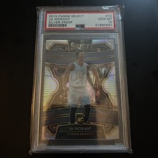 JA Morant [Silver Prizm] #72 Prices | 2019 Panini Select