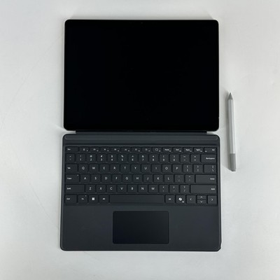 Microsoft Surface Pro 11 13 Black X Plus 3.40 GHz 16GB 512GB SSD Good - BUNDLE