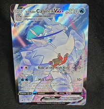 Pokémon The Pokémon Company Ice Rider Calyrex VMAX TG15/TG30 Holo Eng 320 HP on eBay