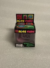 AUTHENTIC NeeDoh Nice Cube Super Solid Squish Purple