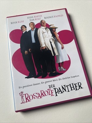 Der Rosarote Panther DVD 2006 BEYONCE Steve Martin Kevin Kline Film Selten