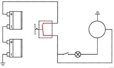 Main Switch, battery HERTH+BUSS ELPARTS 70465016 MAN F9 9.51 1983-1986