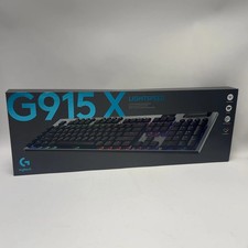 New Logitech G325 Lightspeed Black Y-R0069 Mechanical Keyboard Multi-Platform