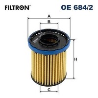 Filtron ÖLfilter Oe 684/2 FüR Opel