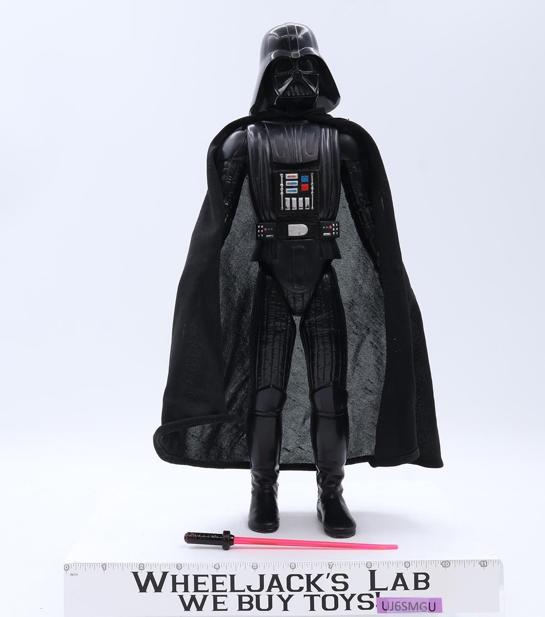 Star Wars Darth Vader フィギュア 大型 Darth Vader 100% Complete Star Wars 1978 General Mills Vintage 15