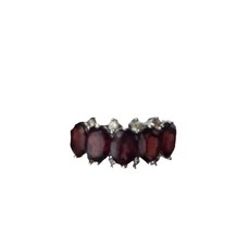 Mozambique Garnet Ring size 8