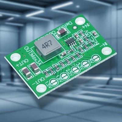 Compactly bucking Converters Power Module With 5V-16V Input Support LED Driver