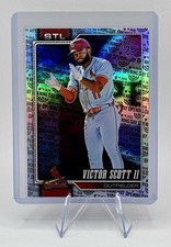2026 Topps Series 1 Celebration - Victor Scott II #221 Opening Day Foil