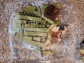 5 bags from 10243 Lego Parisian Restaurant NEW