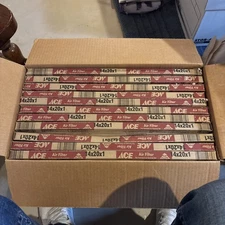 Spun Glass Air Filter Ace Hardware 14x20x1 set of 11