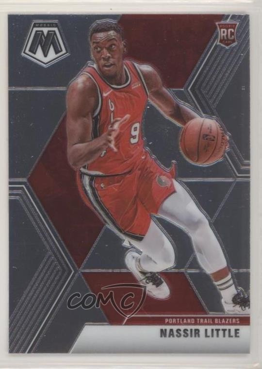 2019-20 Panini Mosaic Rookies Nassir Little #247 1c56