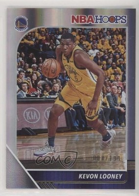 2019-20 Panini NBA Hoops Premium Box Set /199 Kevon Looney #65 1u6