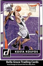 2015-16 Donruss Kosta Koufos #182 Sacramento Kings NBA Basketball