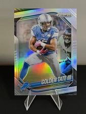 2025 Panini Prizm - Golden Tate #139 Silver Prizm