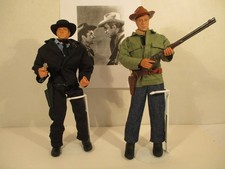Night Passage James Stewart Audie Murphy western movie custom 1/6 12