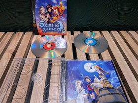 Skies of Arcadia (Sega Dreamcast, 2000) CIB Pristine Discs
