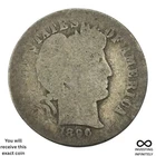 1896 O Barber Dime X-1669