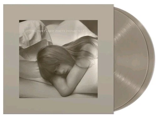 Taylor Swift - Tortured Poets Department - THE BOLTER Variant Sealed LP