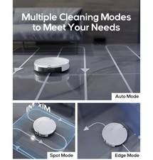 Pureatic V3 Robot Vacuum Cleaner Mop 5000 Pa Strong Suction White W remote 6