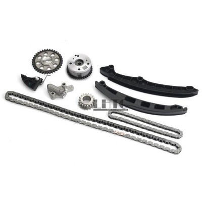 9Pcs Timing Chain Tensioner Adjuster Unit Kit For VW AUDI SKODA SEAT 1.6 1.4 TSI