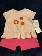 Tucker Tate Baby/Toddler Girls Size 12 Months 2 Pc Outfit Pink