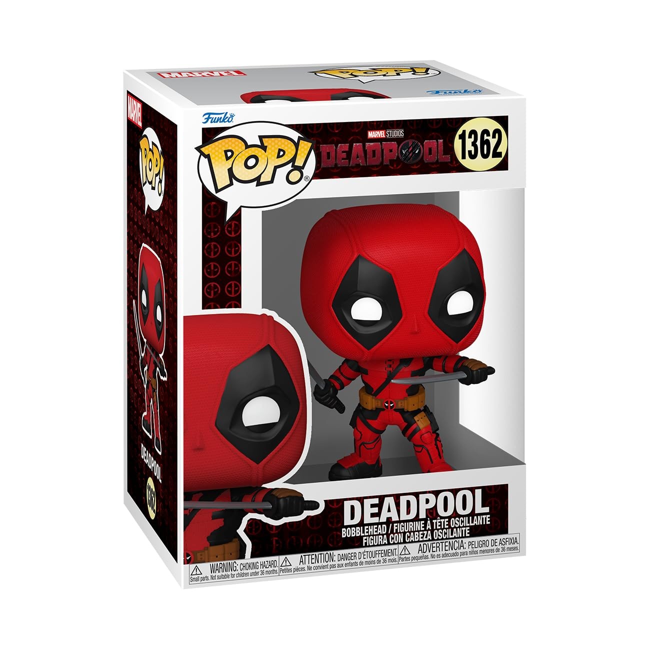 Funko POP Marvel Deadpool & Wolverine Collectible Vinyl Figure
