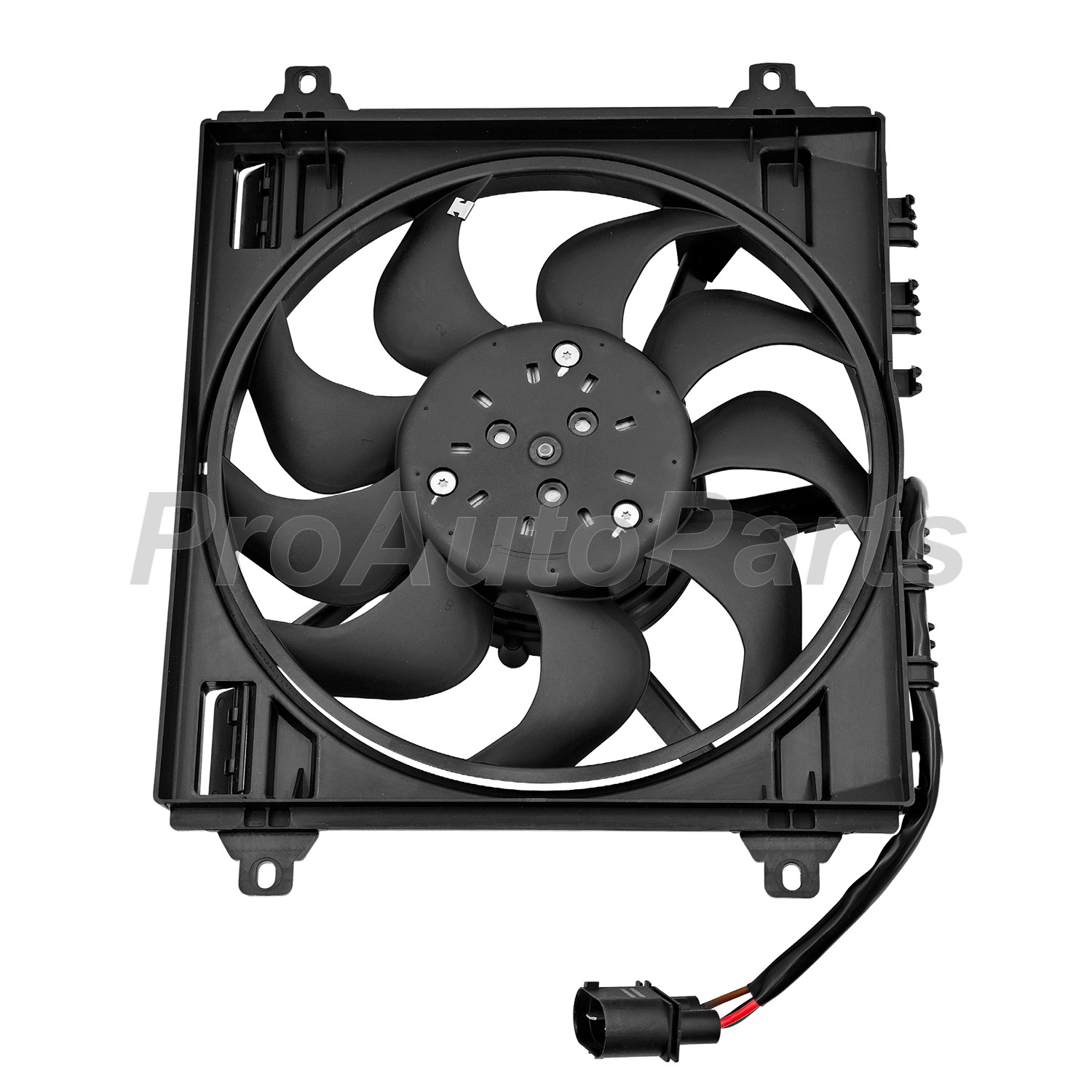 4S0121203B Engine Cooling Fan Assy For Lamborghini Huracan LP610 LP580 Audi R8
