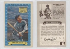 1970 Rold Gold All-Time Baseball Greats Tris Speaker #11 HOF