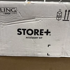 STERLING 88038700-0 STORE+  Family 12 -Piece Shelf Accessory Kit OPEN BOX