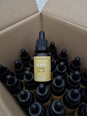 Vitamin D3 + K2 Tropfen CARI Nutrition