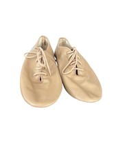 Capezio Split Sole Jazz Shoes Adult Size 9 Caramel/Tan Dance Shoes