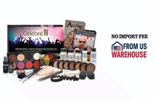 Celebr  Professional Makeup Kit, Color: Light/Medium, includes everything a pro